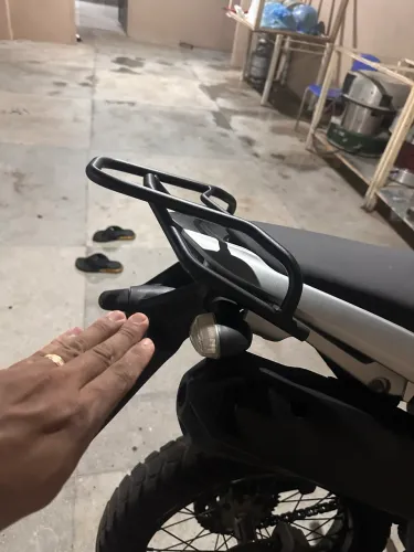 Bagageiro pra Lander pra vender 