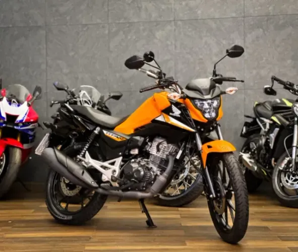 Honda CG 160 Titan 2025/2025