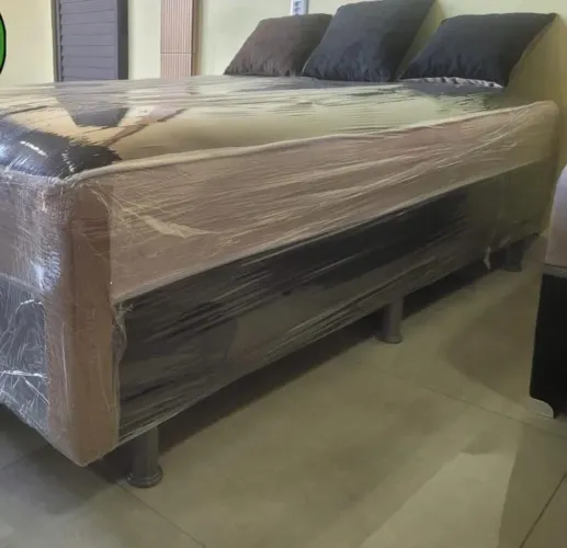 Camas box de casal - Novas