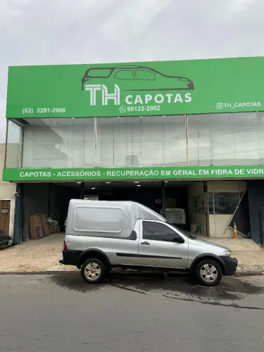 CAPOTA DE FIBRA BAÚ MEIA-TAMPA STRADA 1998 Á 2013:
