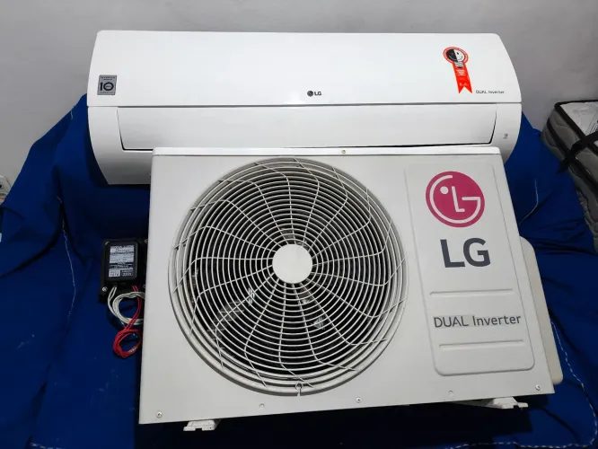 Ar condicionado LG DUAL INVERTER