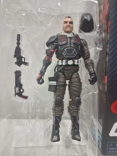 Major bludd classified gi joe comandos em ação