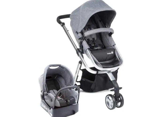 Carrinho safety 1st completo 