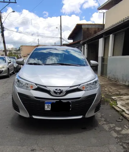 Toyota Yaris XL Plus Con. 1.5 Flex 16V 5P AUT 2021