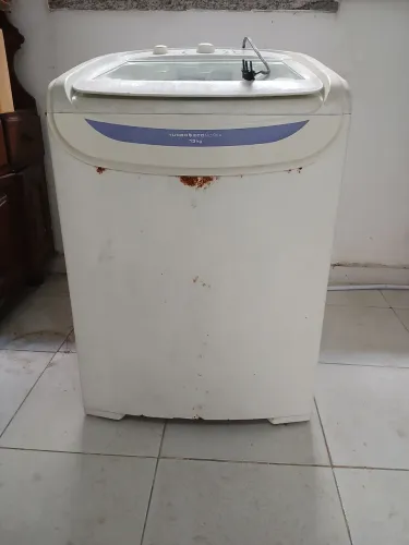 Maquina de lavar Electrolux turbo 13k.Não faço entrega.faço entrega.Defeito na placa .faco