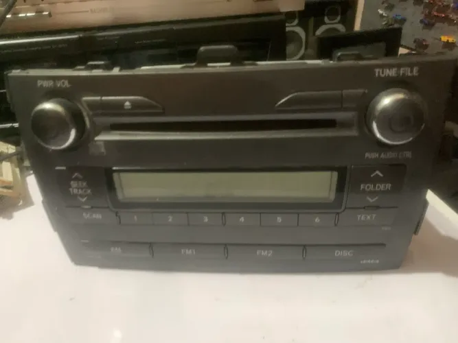 rádio original para o Toyota Corolla