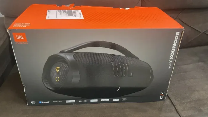 JBL Boombox 3 - Lacrado