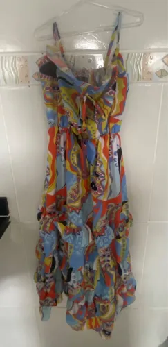 Vestido estampado