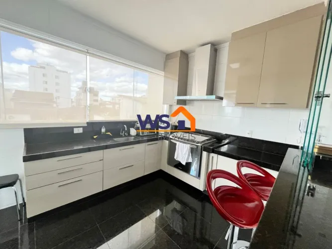 Vista panorâmica e definitiva de 360° da cidade - Apartamento mobiliado!