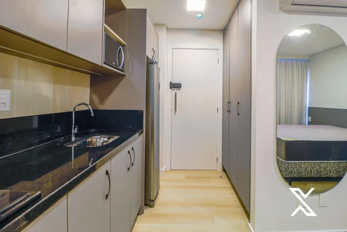 Loft Novo Mobiliado com 1 dorm para alugar, 21 m² - Velha - Blumenau - SC