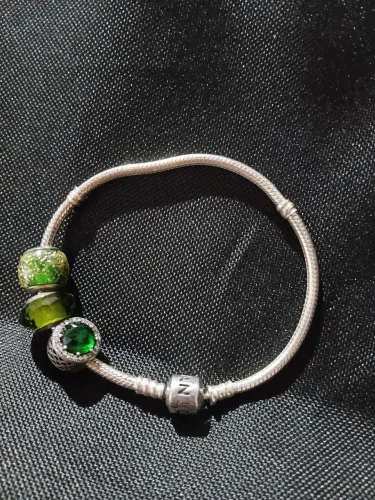 Pulseira de prata