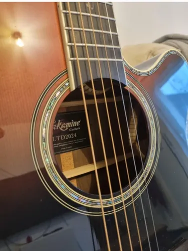 Takamine japonês LTD 2024