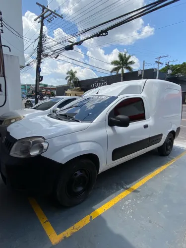 Fiat Fiorino Furgão Work. Hard 1.4 Flex 8V 2P 2018