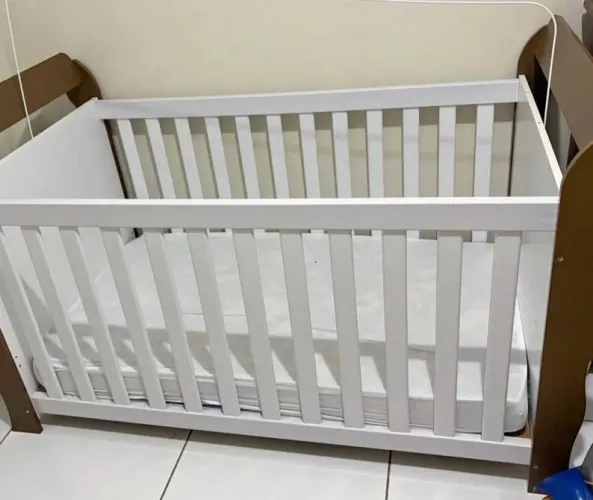 Berço 3 em 1 , cercadinho, bebê conforto
