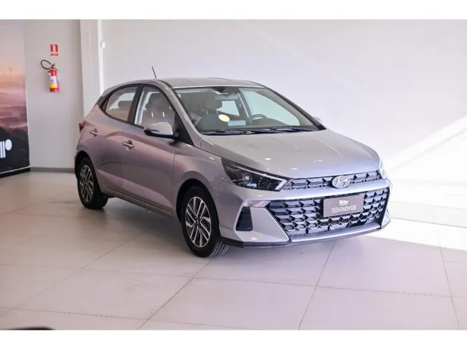 Hyundai HB20 Sense 1.0 Flex 12V MEC 2023