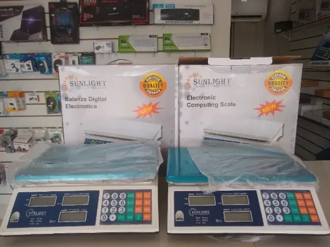 Balança bivolt digital 40kg novas garantia de 6 meses