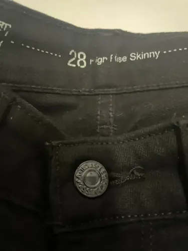 Calça Levis 311 Skinny Cintura Alta Feminina