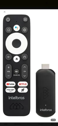 Tv stick intelbras
