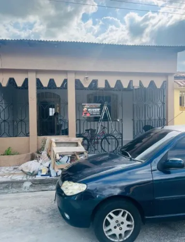 Troco ou Vendo Casa No Pedro 5 Quartos Sendo 2 Suítes em Conjunto Fechador 