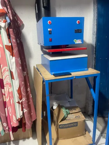 Máquina para fabricar sandália 
