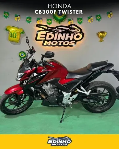 HONDA CB300F TWISTER CBS 2025