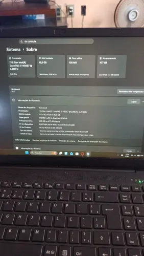 Notebook Positivo Vaio