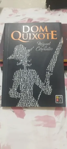Dom Quixote - Livro em condições razoáveis 