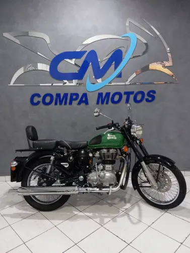 CLASSIC 500 2018 TROCO E FINANCIO!