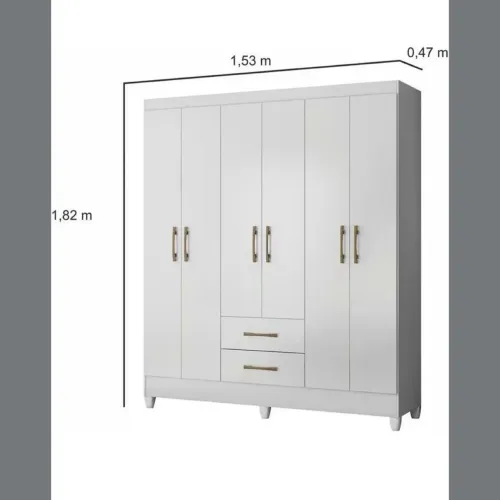 Guarda roupa de casal - pronta entrega