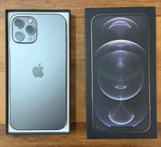 IPHONE 12 PRO MAX 256GB (GRAPHITE)