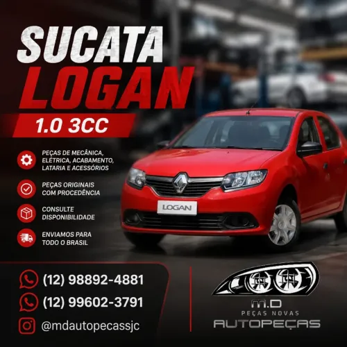 SUCATA LOGAN 2018 3CC