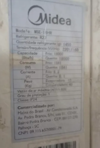 VENDO AR CONDICIONADO 