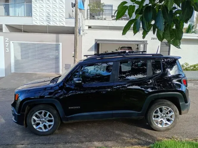 Jeep Renegade 1.8 4X2 Flex 16V Aut. 2018