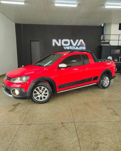 Volkswagen Saveiro Cross 1.6 T. Flex 16V CE 2015