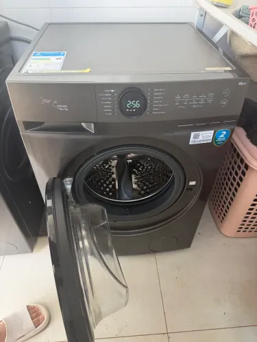 Vendo Lava e Seca Midea 11 kg (lava) e 7 kg (seca), 220V, na elegante cor Titanium