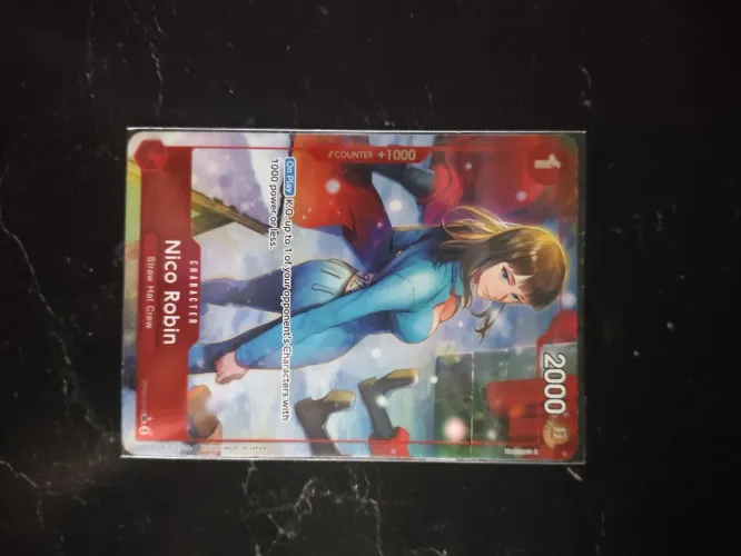 Nico Robin (Full Art) (#OP05-010-FA)<br>