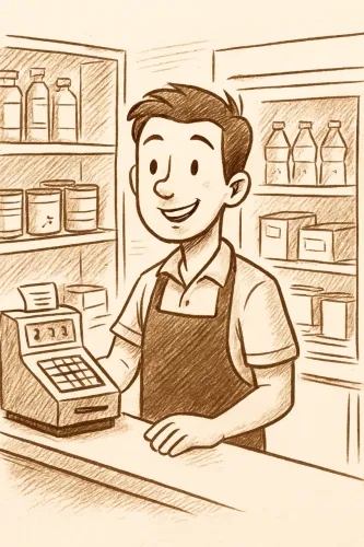 Atendente Conveniência