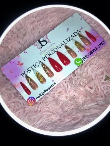 POSTIÇA PERSONALIZADA~SOB ENCOMENDA