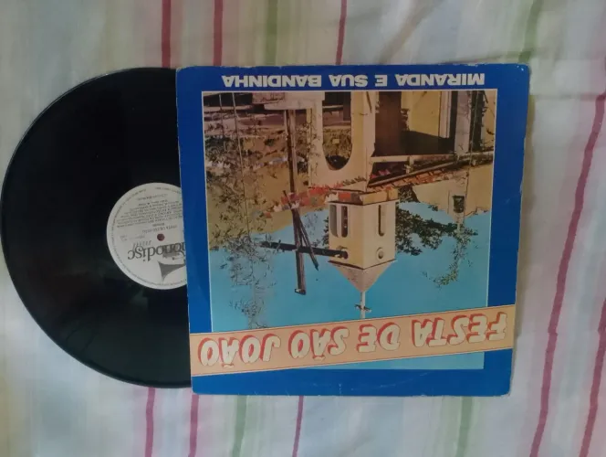 Vinil festa de são João