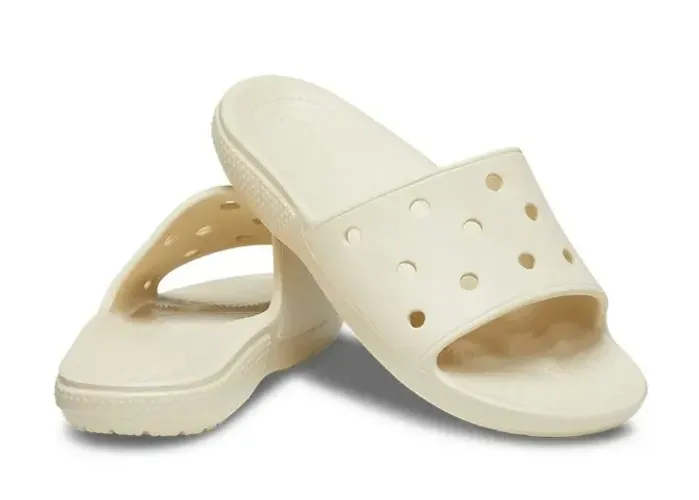 Crocs Classic Slide NOVO - 100% Original | Off White No.39
