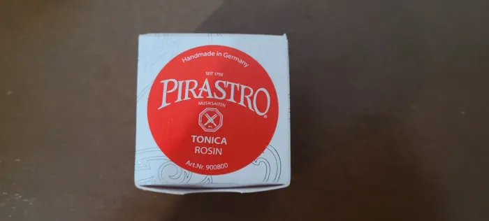 Breu violino pirastro tonica rosin