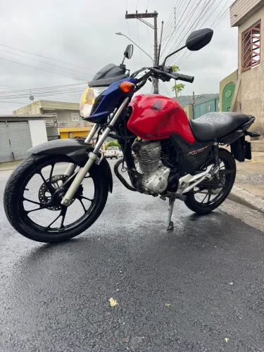 Honda Start 160 ano 2022 Vermelha