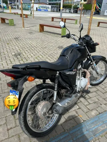 Moto 2014 Fan 125 Extra quitada 0 de multa emplacada até junho 2027 ponto de transferência