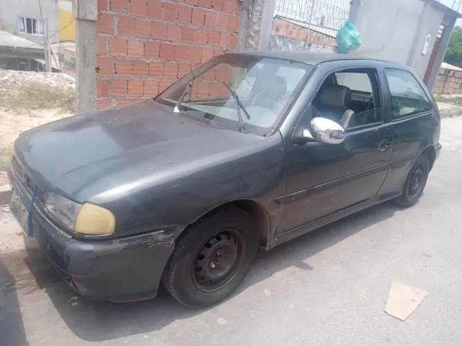 Volkswagen Gol Geração II 1.0 8V 58cv MI Gasolina Mec. 2P 1997