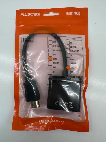 Adaptador Conversor VGA para HDMI