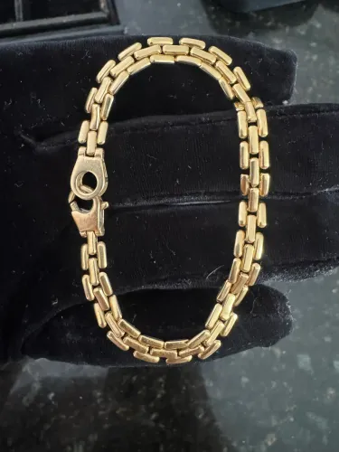 Ouro pulseira bracelete 18k