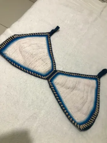 Roupa de crochê
