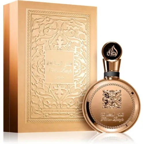 Perfume Lattafa Fakhar Extrait Gold EDP 100ml Unissex Árabe