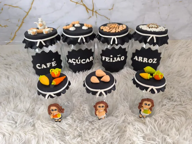 Jogo de cozinha 