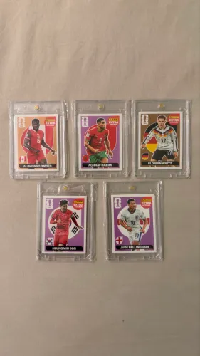 Figurinhas Legends Copa do Mundo 2026